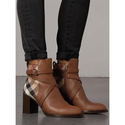 burberry short boots